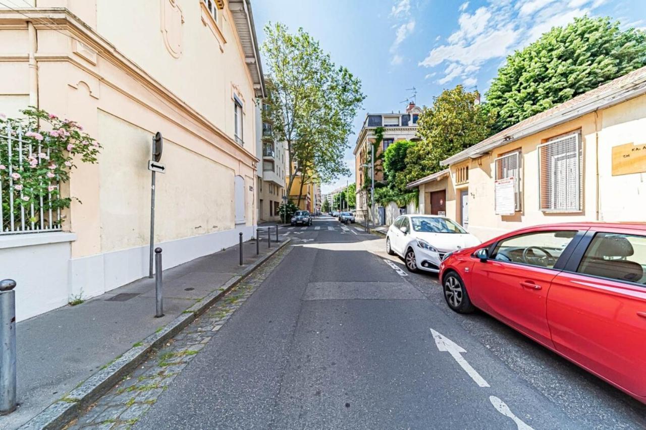 Le Melzet Charmant 4 Pers Avec Terrasse Charpennes Villeurbanne Eksteriør billede