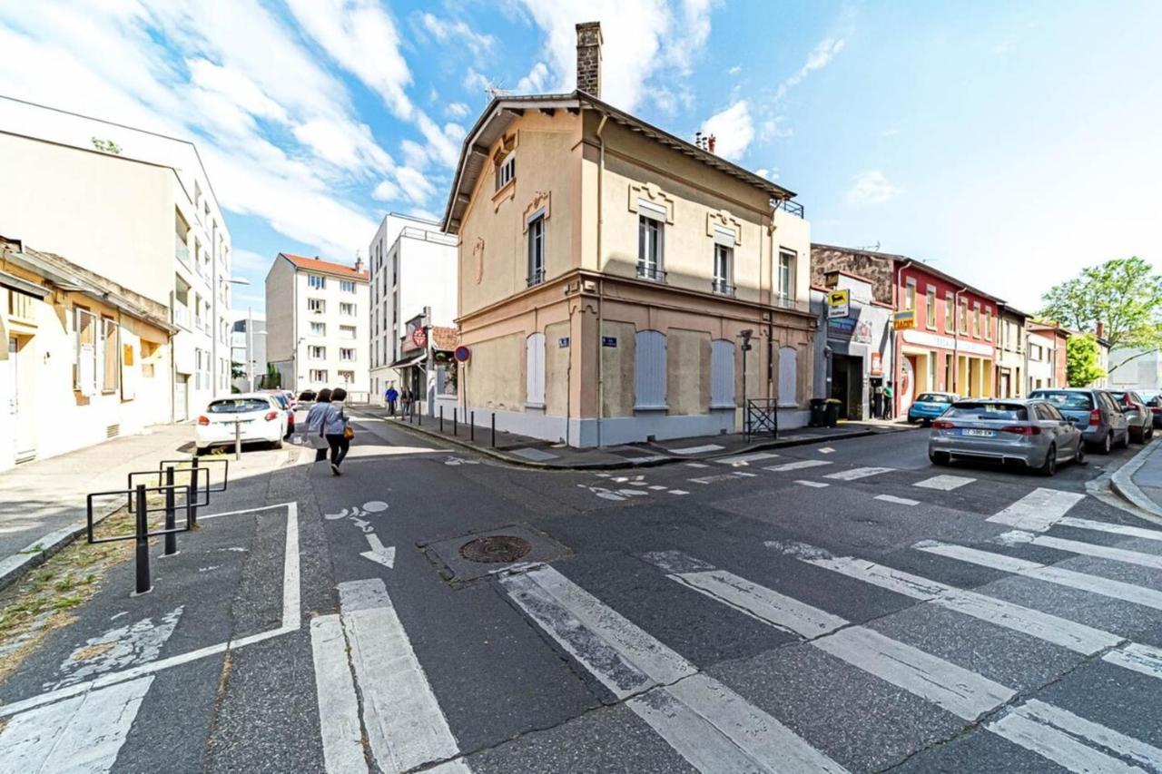 Le Melzet Charmant 4 Pers Avec Terrasse Charpennes Villeurbanne Eksteriør billede